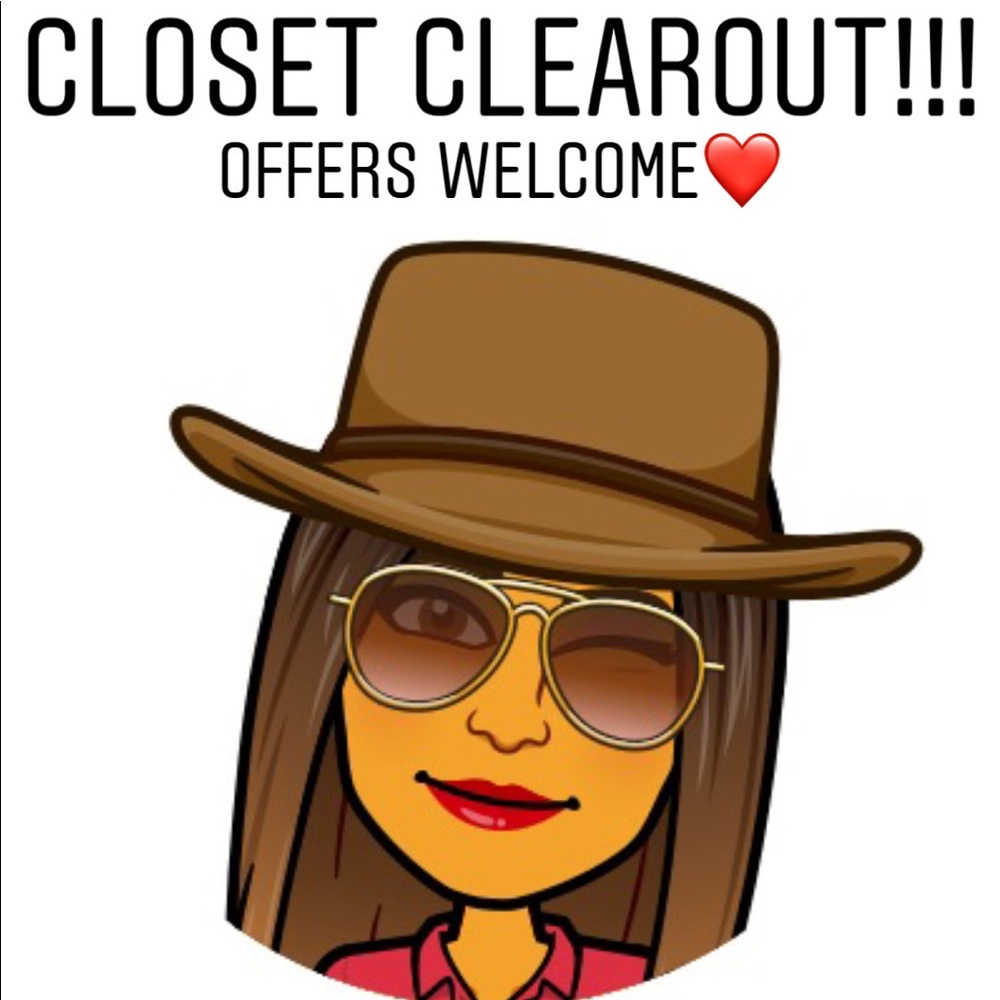 Closet clear out!!!
